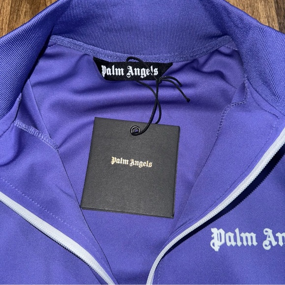 Palm Angels Purple Jacket - Picture 5 of 7
